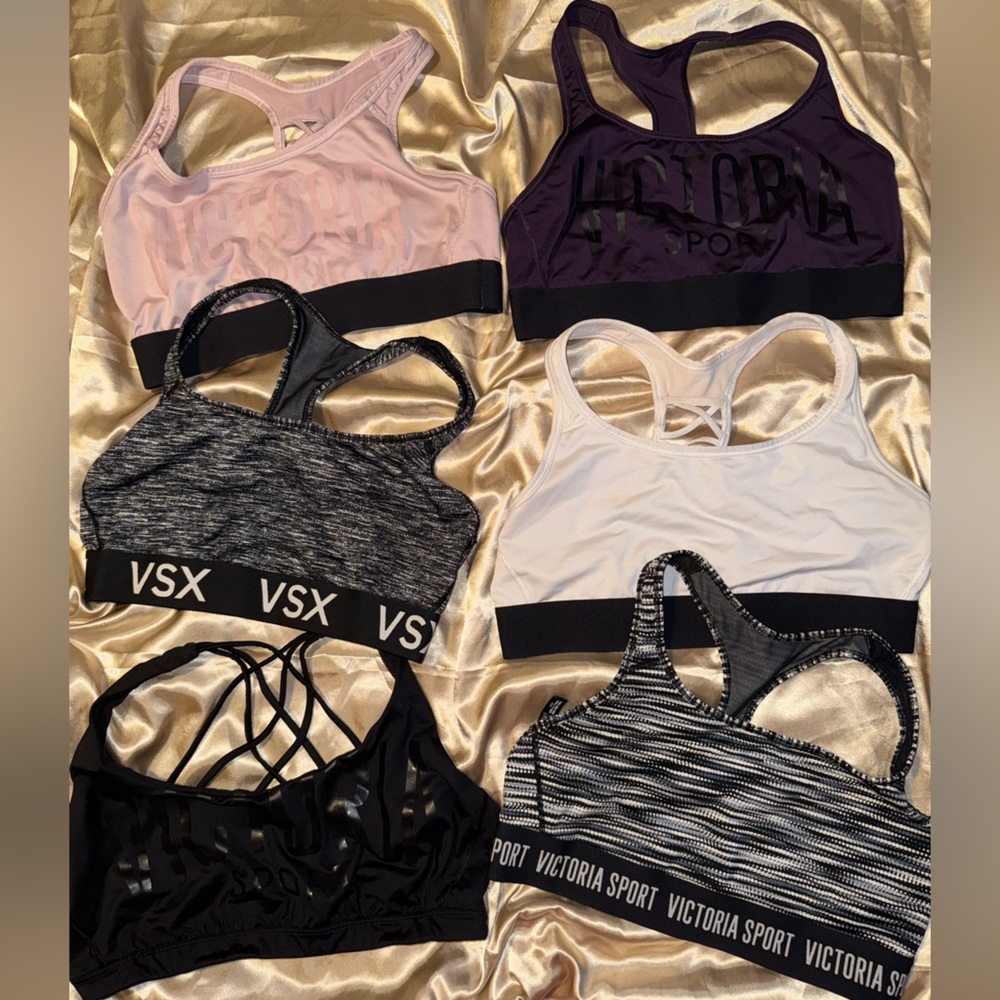 Victoria's Secret Sports Bras 6 CT